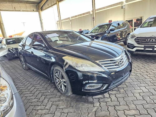 2011 HYUNDAI GRANDEUR for sale at Marhaba Auctions