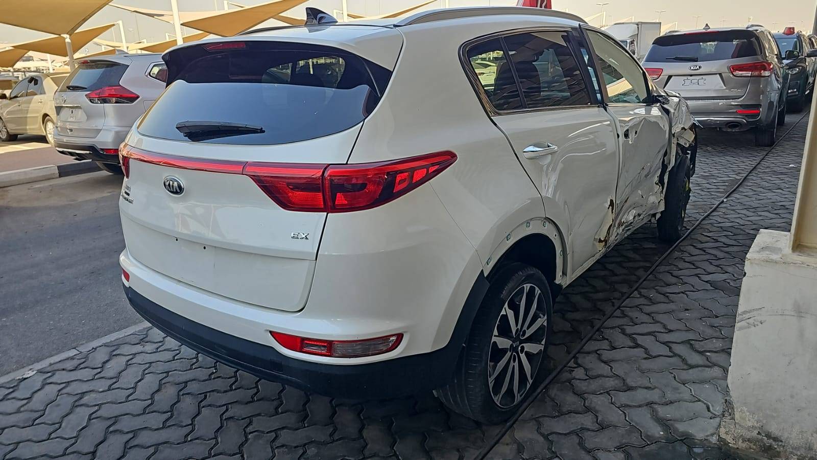 2017 KIA SPORTAGE — 112321 Miles — Lot H7161381 — Souq - Marhaba Auctions Used Cars - Image 11
