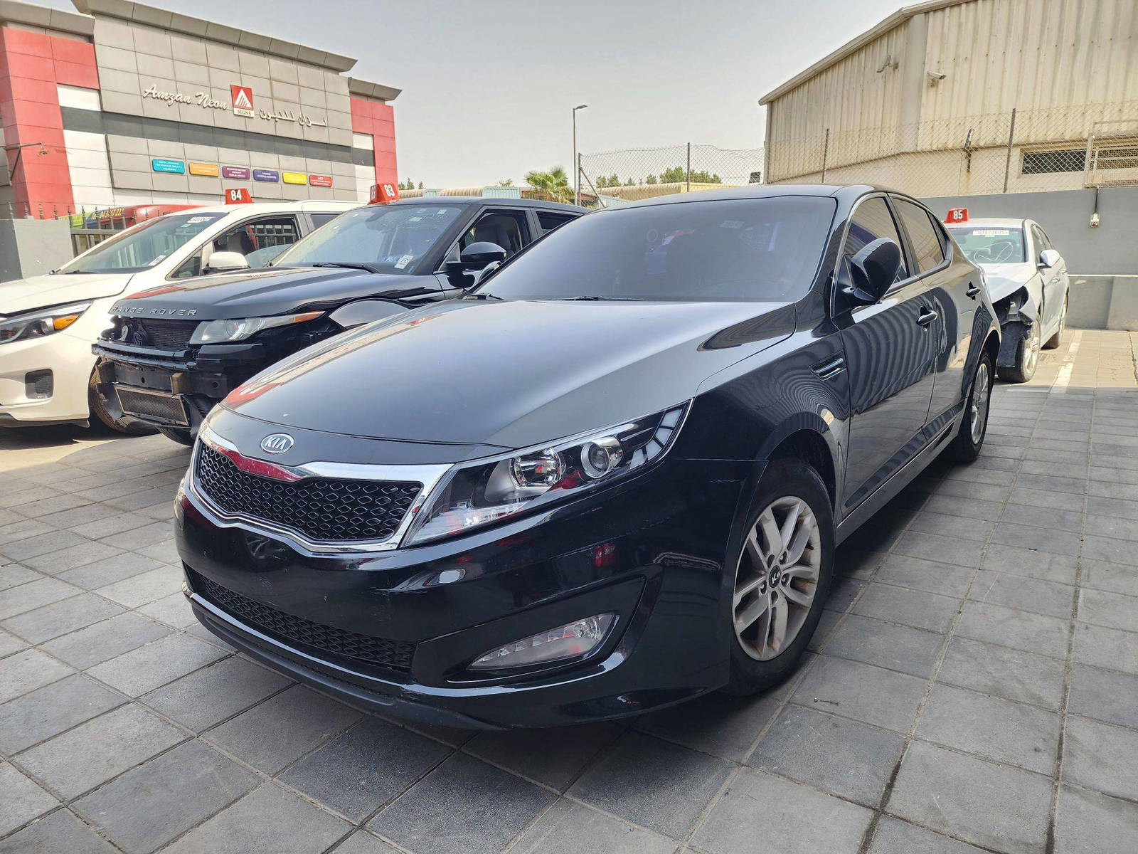 2013 KIA K5 — 247761 KM — Lot 259188 — Al Quoz - Marhaba Auctions Used Cars - Image 3