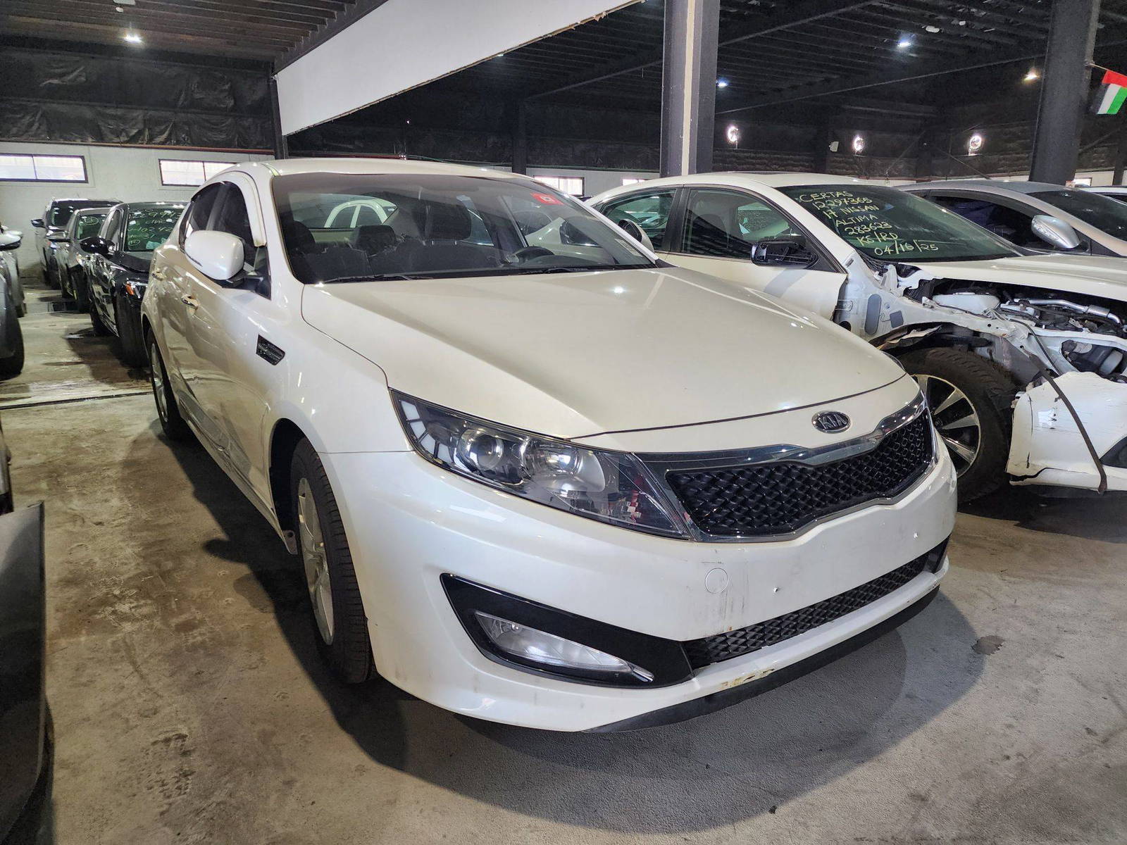 KIA K5 2011 - Marhaba Auction Used Cars - Image 4