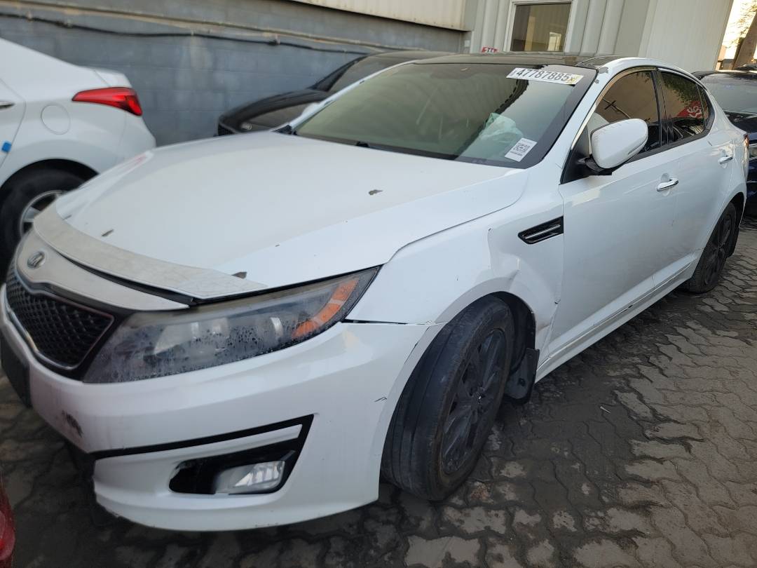 2015 KIA OPTIMA — 150033 Miles — Lot FG399097 — Main - Marhaba Auctions Used Cars - Image 5