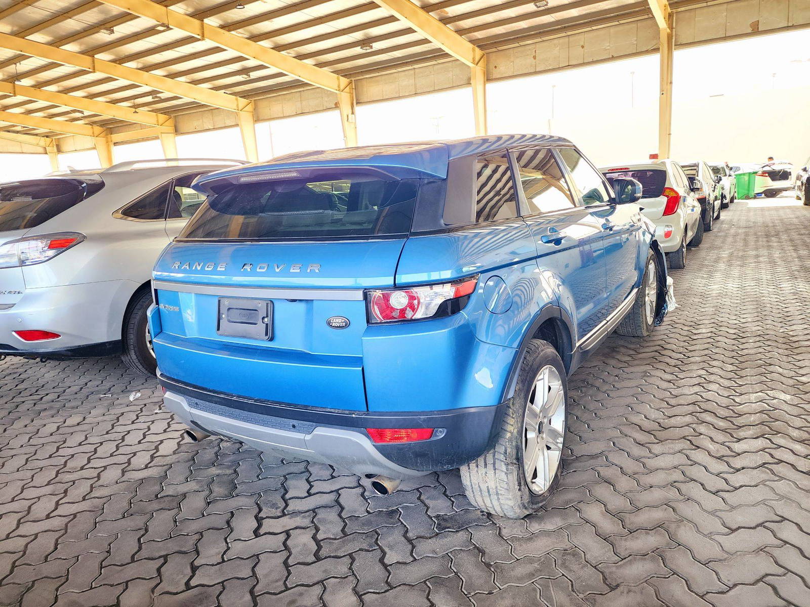 2013 LAND ROVER RANGE ROVER EVOQUE PURE PLUS — 170867 Miles — Lot G6DH839125 — Souq - Marhaba Auctions Used Cars - Image 3