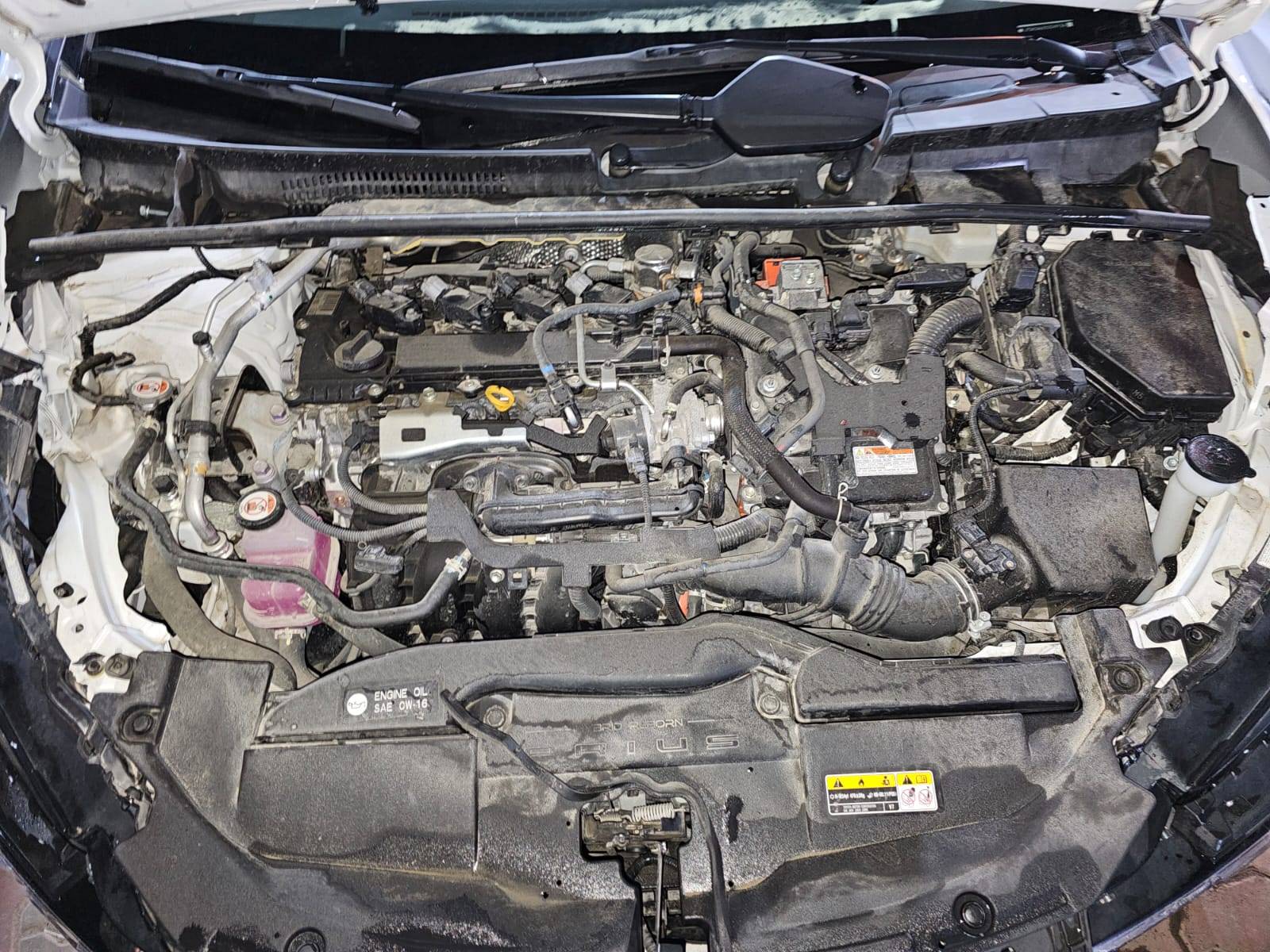2025 TOYOTA PRIUS — 8161 Miles — Lot 5S3049134 - Marhaba Auctions Used Cars - Image 11