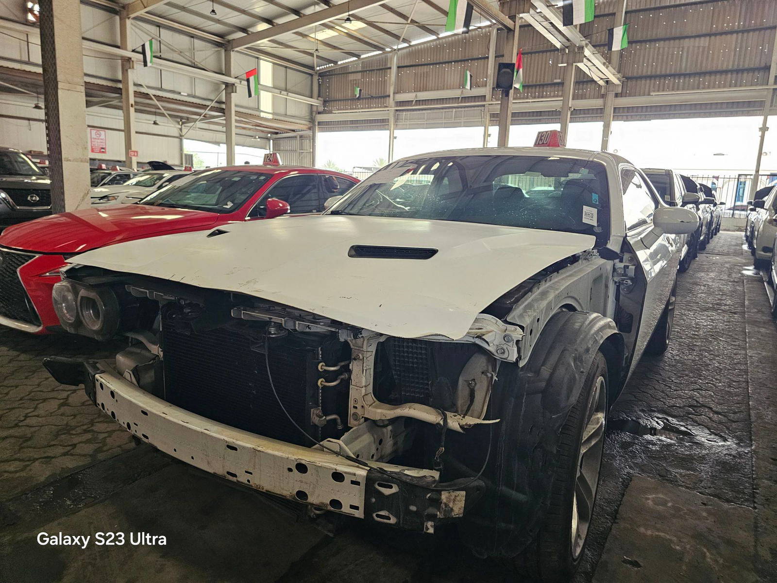 2017 DODGE CHALLENGER — 163626 Miles — Lot 5HH582900 — Souq - Marhaba Auctions Used Cars - Image 4
