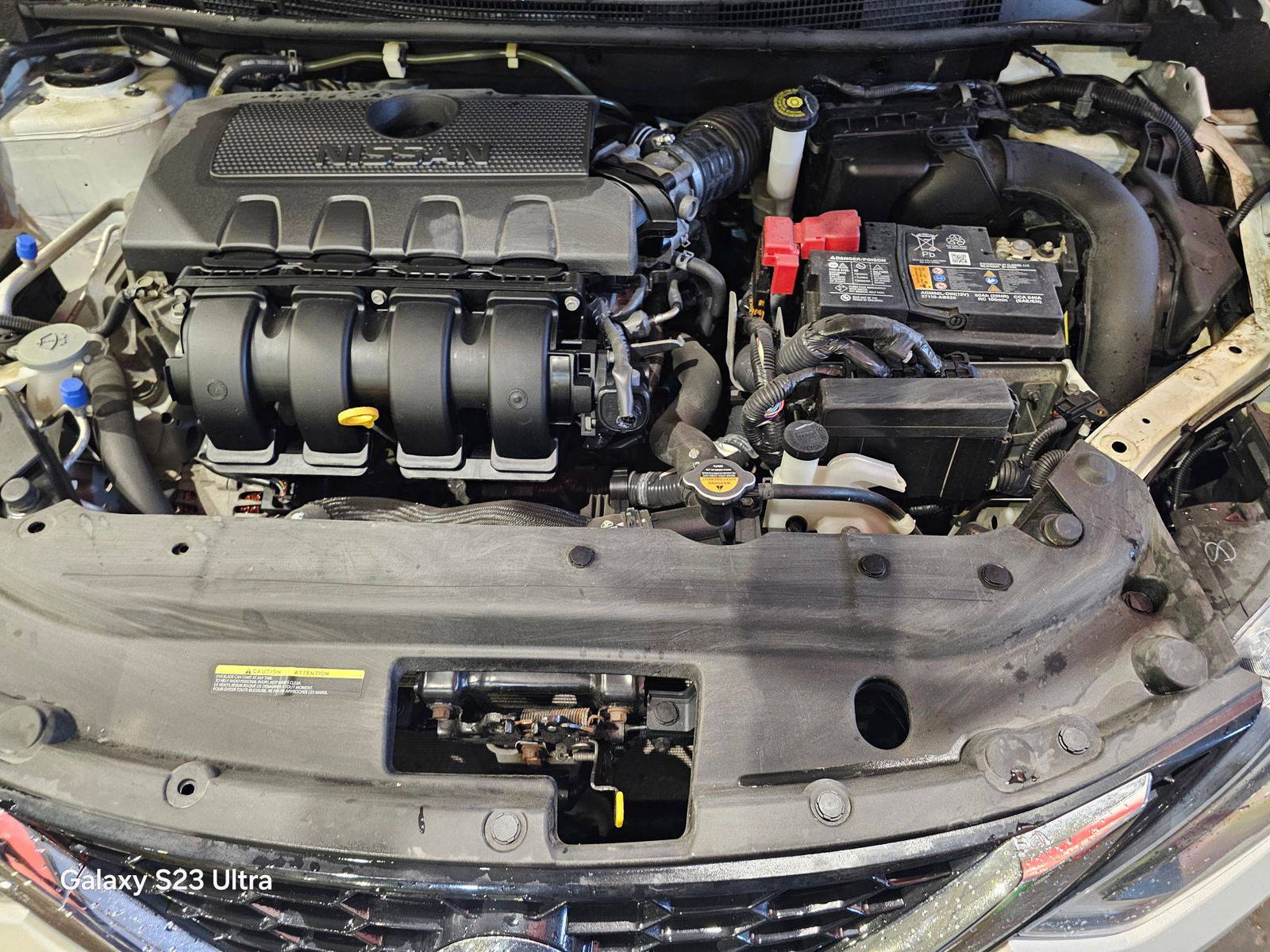 NISSAN SENTRA 2018 - Marhaba Auction Used Cars - Image 10