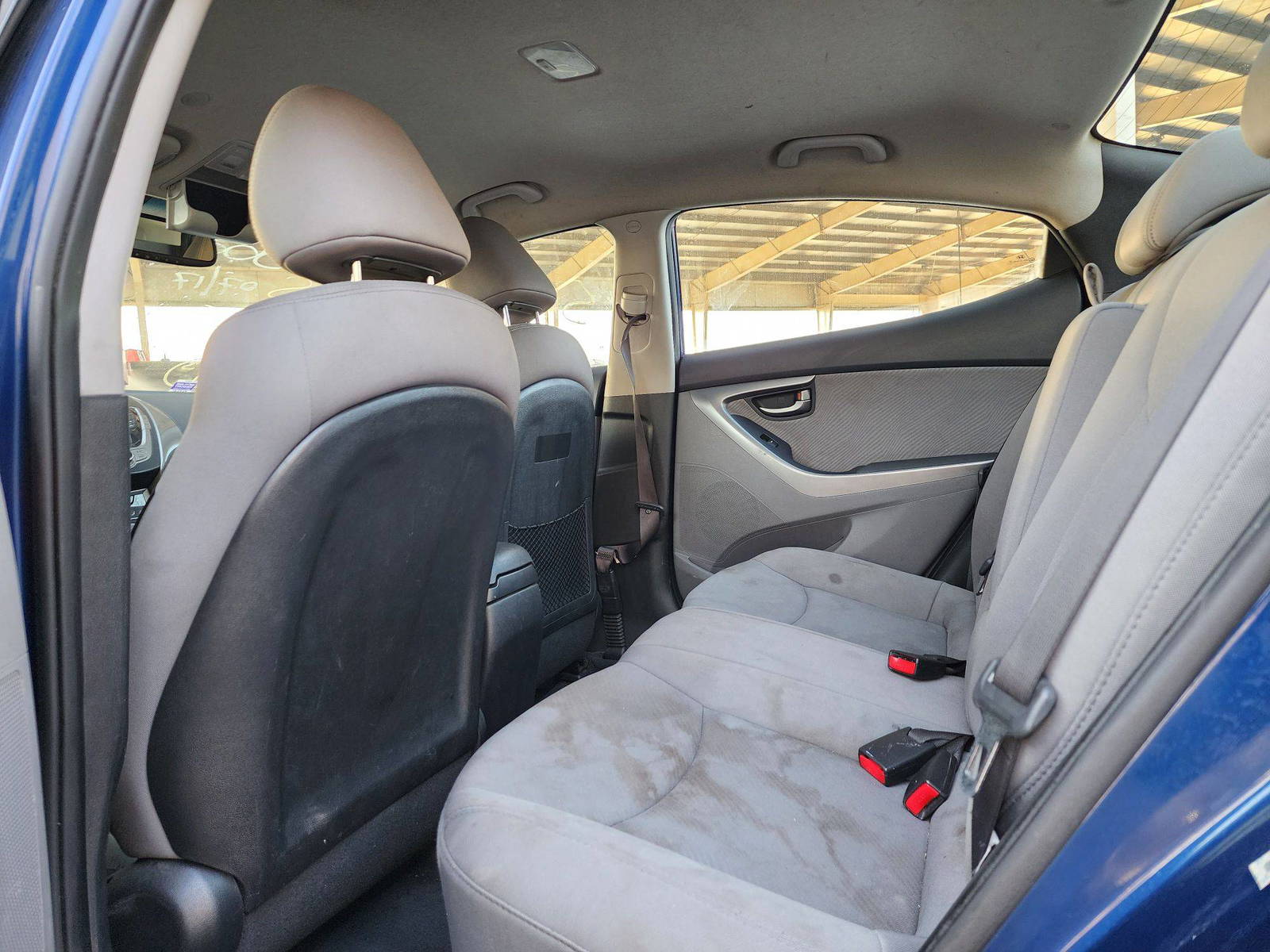 2013 HYUNDAI ELANTRA — 111005 Miles — Lot 59201554 — Souq - Marhaba Auctions Used Cars - Image 6