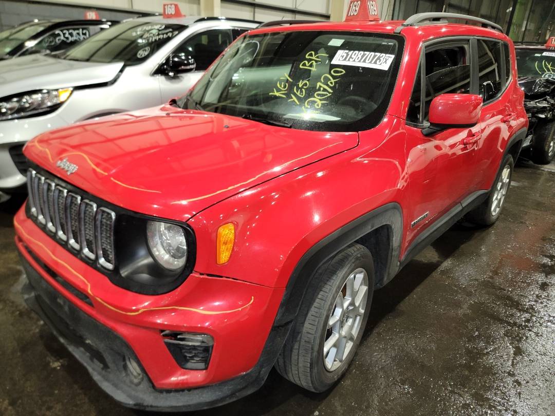 2019 JEEP RENEGADE SPORT — 153899 Miles — Lot PK20720 - Marhaba Auctions Used Cars - Image 7