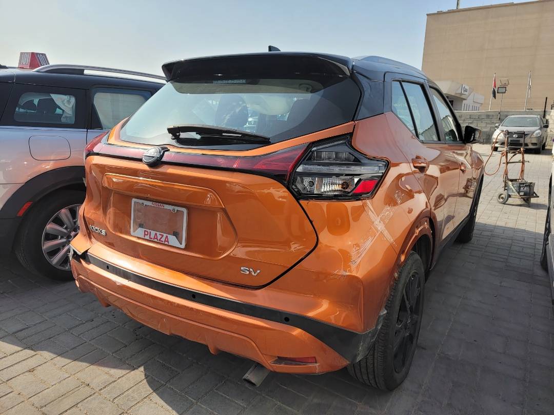 2022 NISSAN KICKS — 82856 KM — Lot L508445 — Main - Marhaba Auctions Used Cars - Image 3