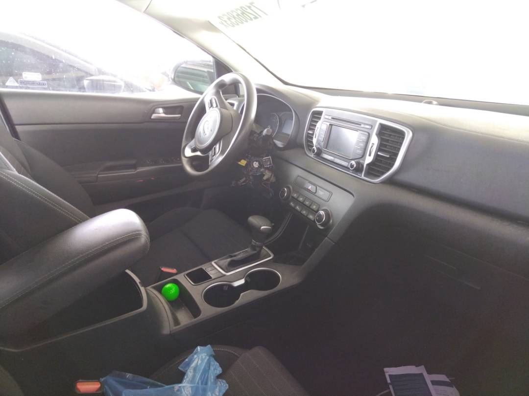 2018 KIA SPORTAGE — 107936 Miles — Lot 71266853 - Marhaba Auctions Used Cars - Image 8