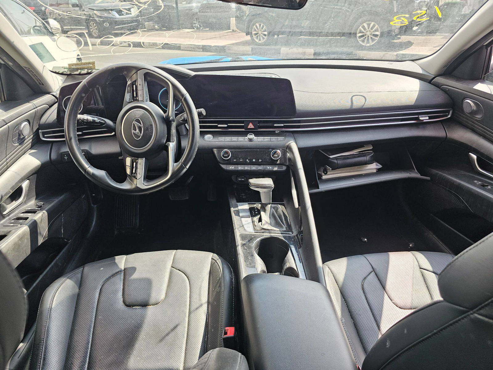 HYUNDAI ELANTRA 2021 - Marhaba Auction Used Cars - Image 7