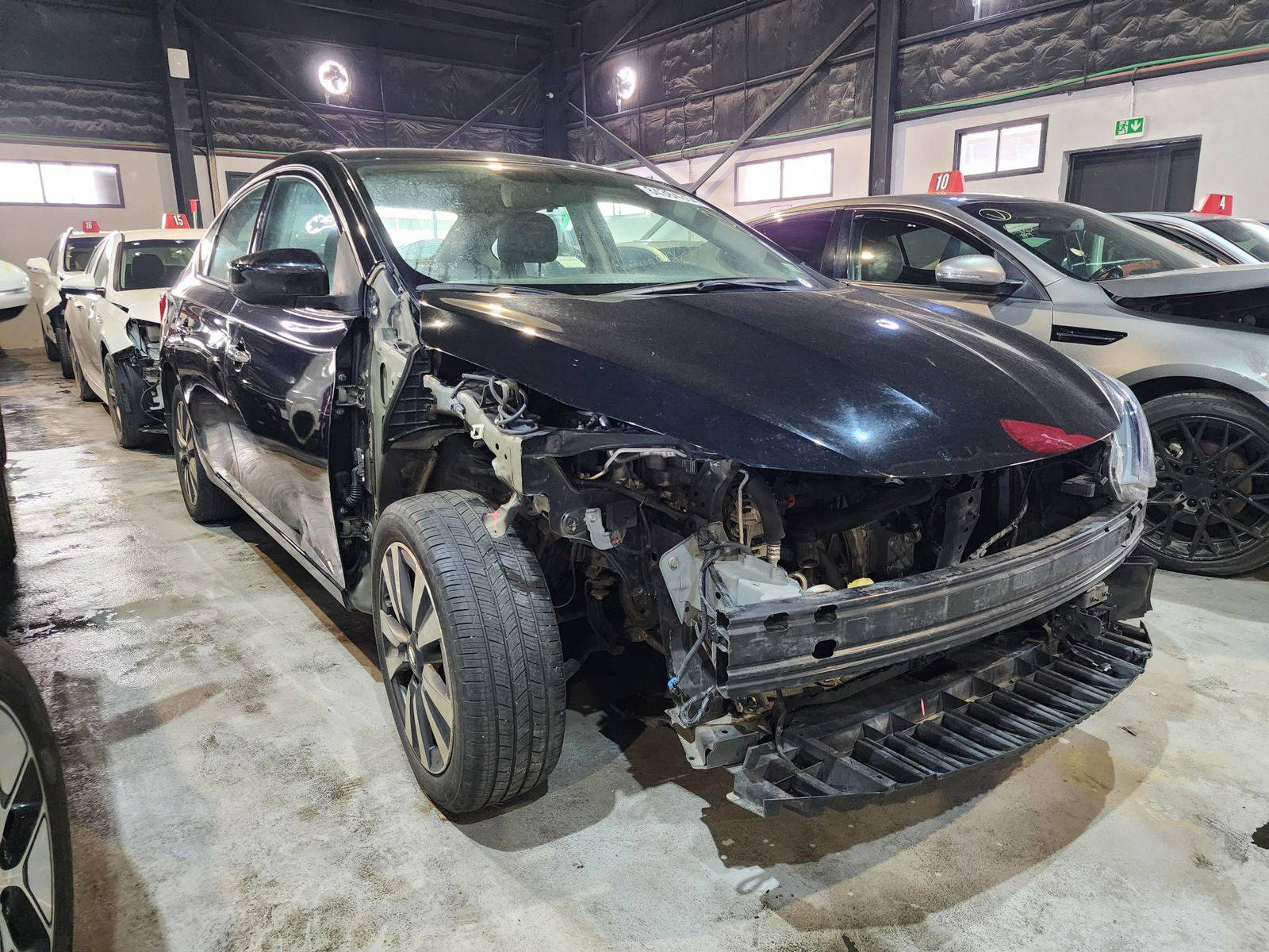 2019 NISSAN SENTRA — 97017 Miles — Lot 455348 — Main - Marhaba Auctions Used Cars - Image 5