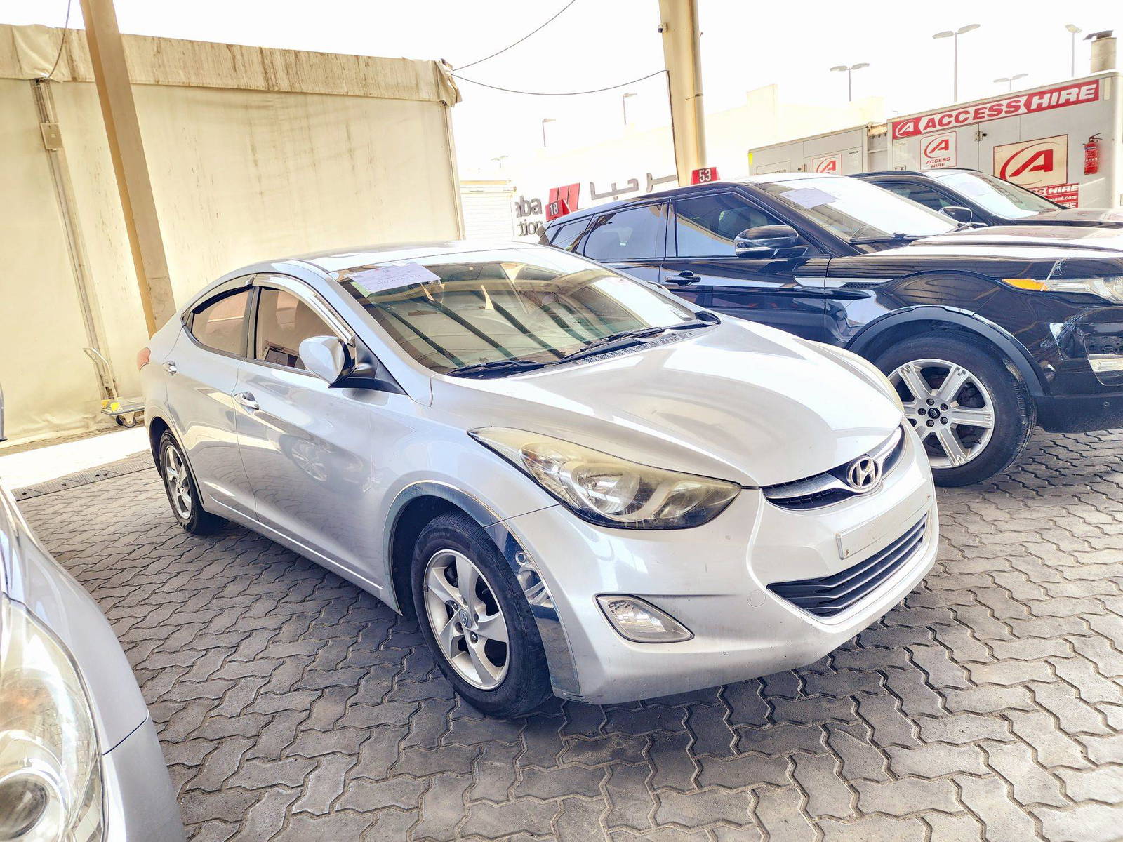 2011 HYUNDAI AVANTE — 241320 KM — Lot 031786 — Souq - Marhaba Auctions Used Cars - Image 4