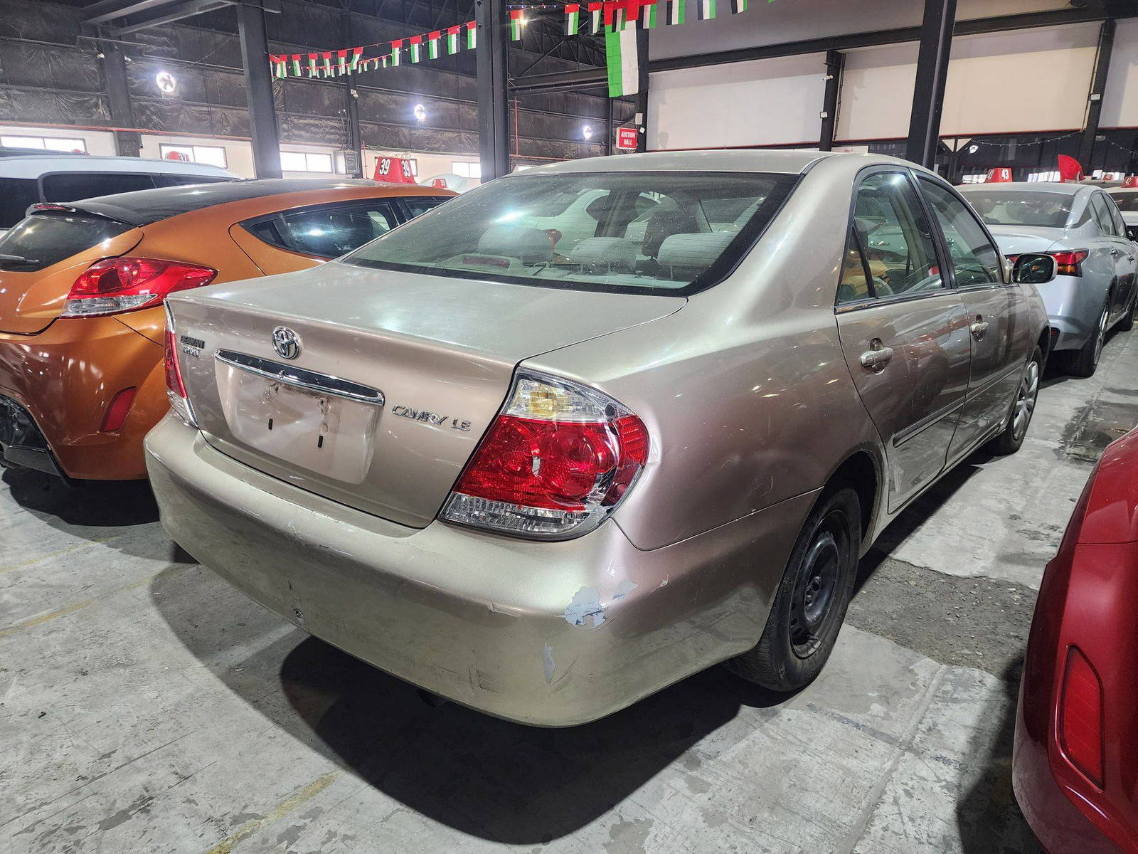 TOYOTA CAMRY 2005 - Marhaba Auction Used Cars - Image 5