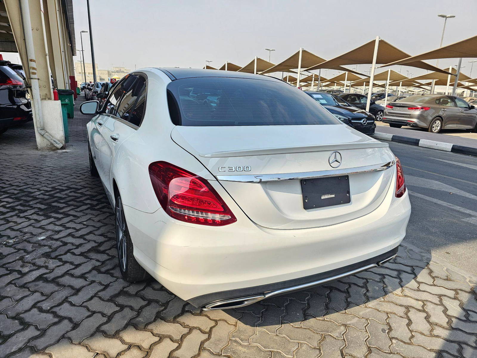 2017 MERCEDES BENZ C300 — 111011 Miles — Lot 5HR251562 — Souq - Marhaba Auctions Used Cars - Image 5
