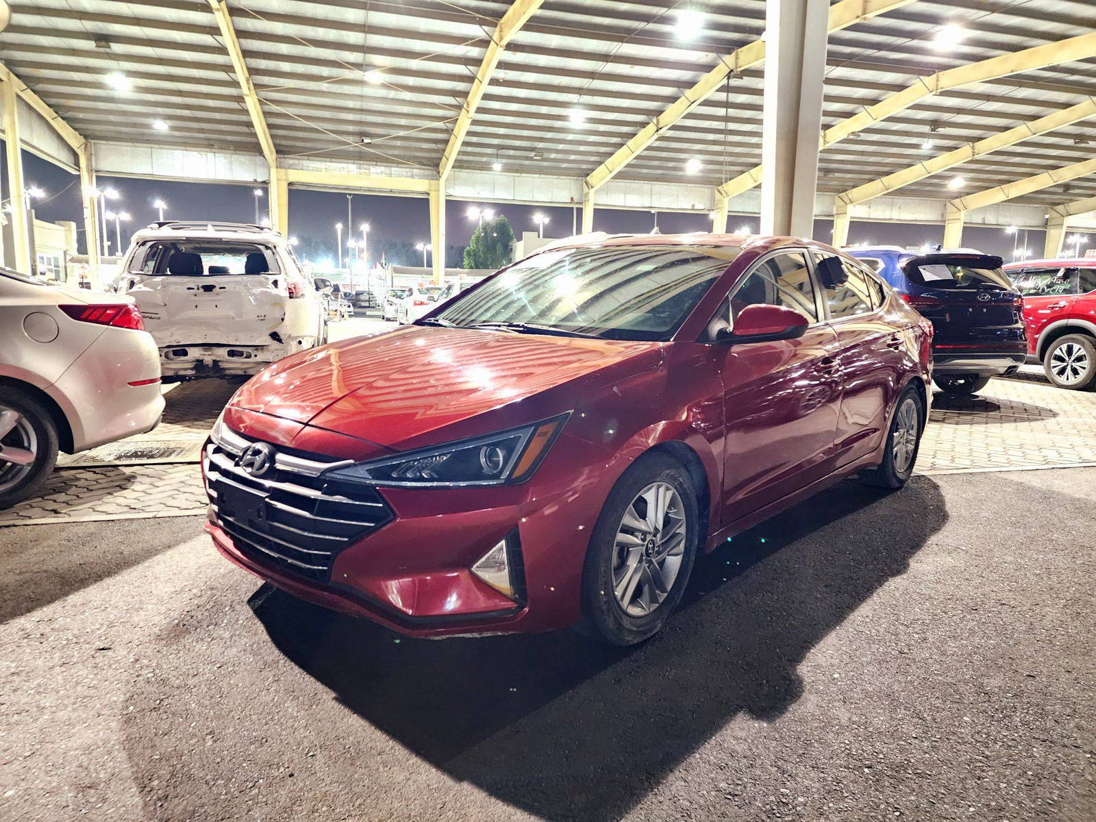 2019 HYUNDAI ELANTRA — 115859 Miles — Lot U744564 — Souq - Marhaba Auctions Used Cars - Image 5