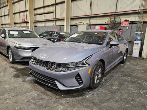2023 KIA K5 at Marhaba Auctions