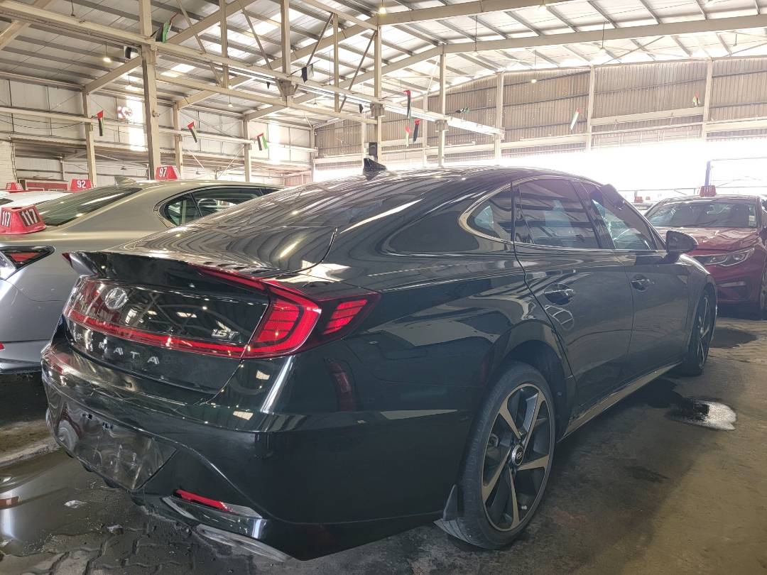 2021 HYUNDAI SONATA — 34961 Miles — Lot H091724 — Main - Marhaba Auctions Used Cars - Image 3