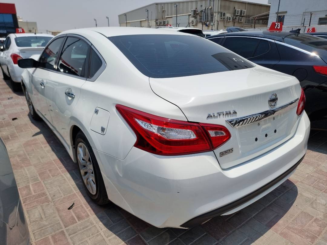 2017 NISSAN ALTIMA — 85741 Miles — Lot 38894774 — Ind. 12 - Marhaba Auctions Used Cars - Image 3