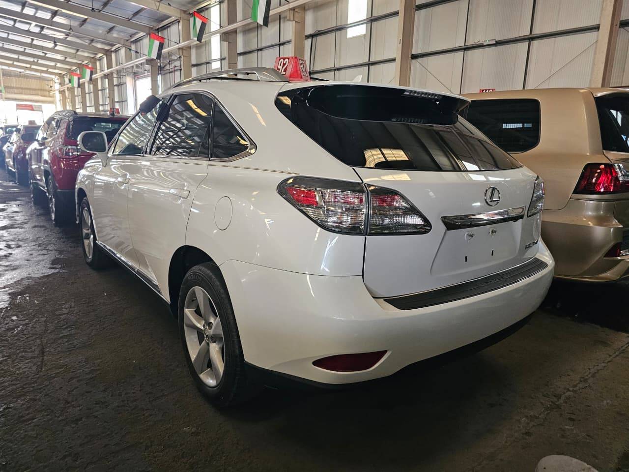 2011 LEXUS RX 350 — 84289 Miles — Lot 5BC100047 — Main - Marhaba Auctions Used Cars - Image 5