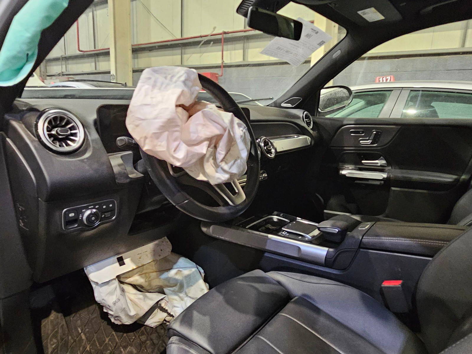 MERCEDES BENZ GLB 250 2023 - Marhaba Auction Used Cars - Image 8