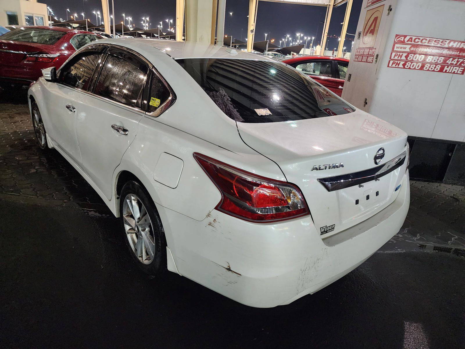 2013 NISSAN ALTIMA — 201922 Miles — Lot 37656977 - Marhaba Auctions Used Cars - Image 3