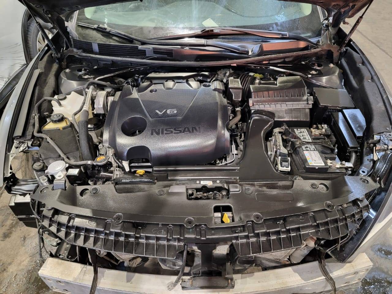 2019 NISSAN MAXIMA — 190811 Miles — Lot 0KC373884 — Main - Marhaba Auctions Used Cars - Image 9