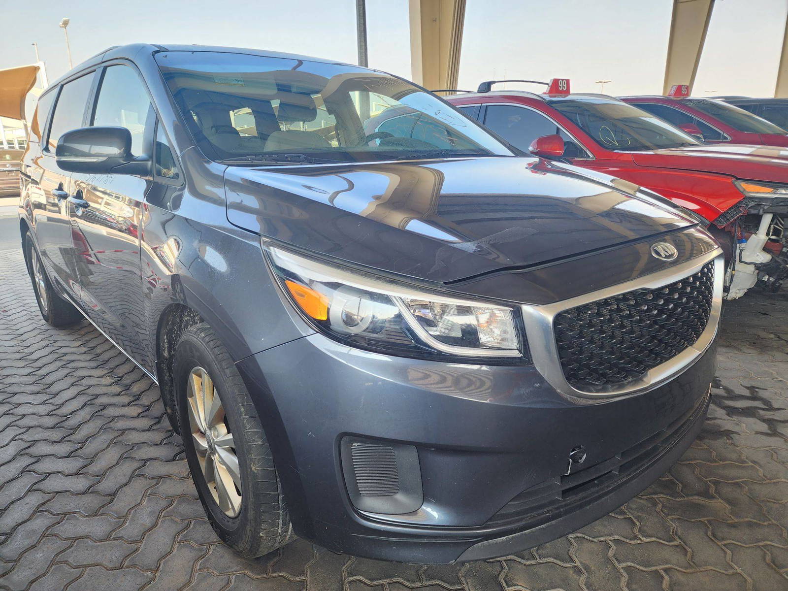 2016 KIA SEDONA — 149569 Miles — Lot 37677751 - Marhaba Auctions Used Cars - Image 7