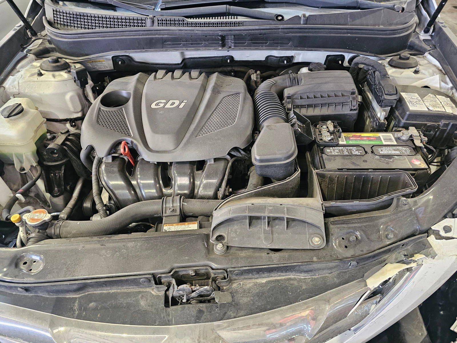 2012 HYUNDAI SONATA — 195640 Miles — Lot 93329035 — Main - Marhaba Auctions Used Cars - Image 11