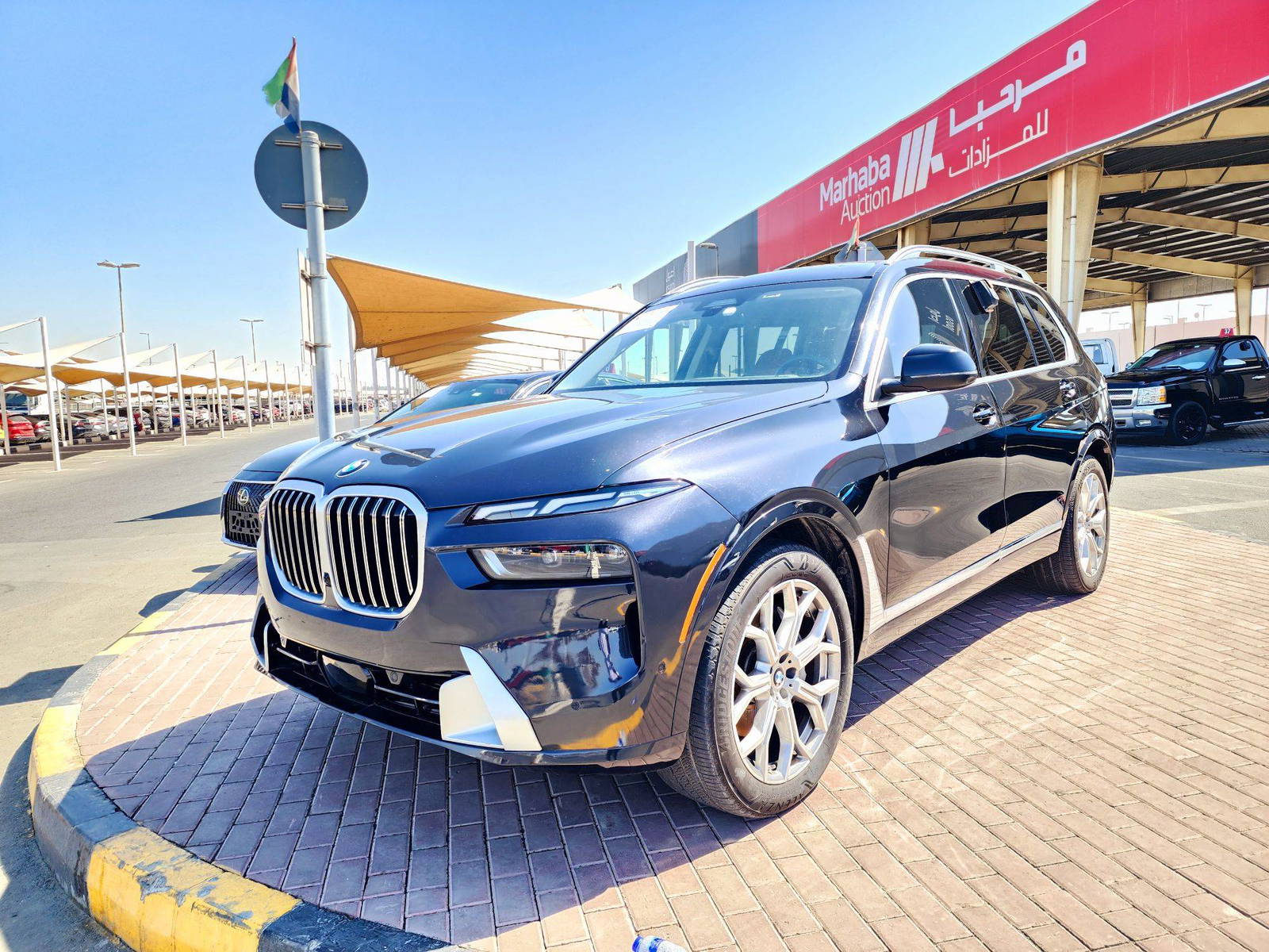 2024 BMW X7 — 16398 KM — Lot 4R9S37024 — Souq - Marhaba Auctions Used Cars - Image 5