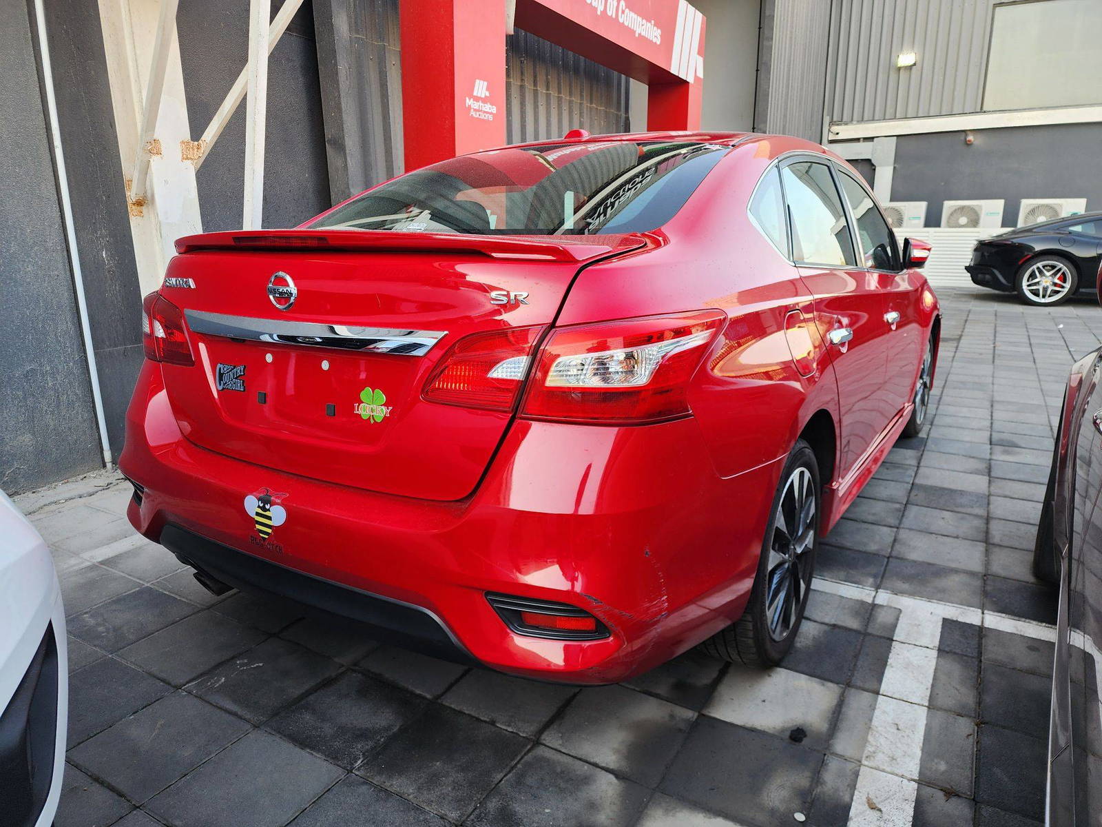 2019 NISSAN SENTRA — 85807 Miles — Lot 89083795 — Al Quoz - Marhaba Auctions Used Cars - Image 3