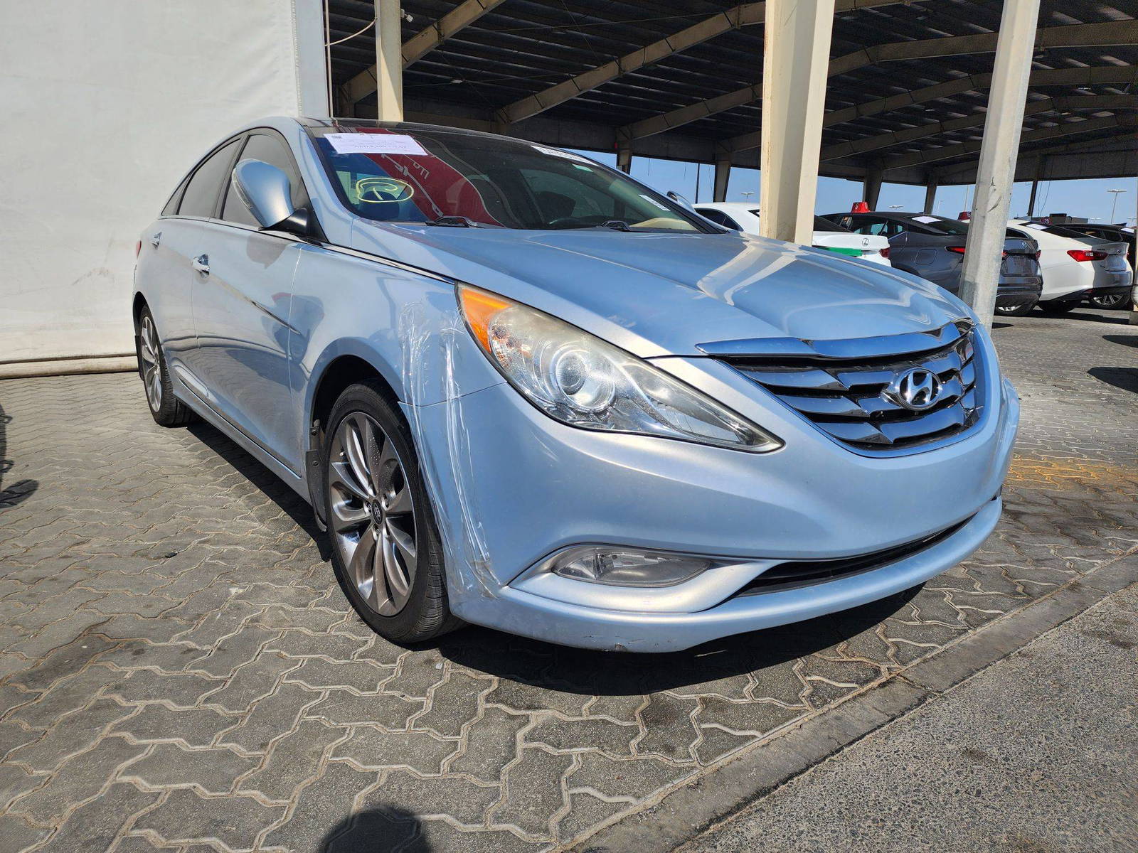 2012 HYUNDAI SONATA — 164563 Miles — Lot 64063004 — Souq - Marhaba Auctions Used Cars - Image 5
