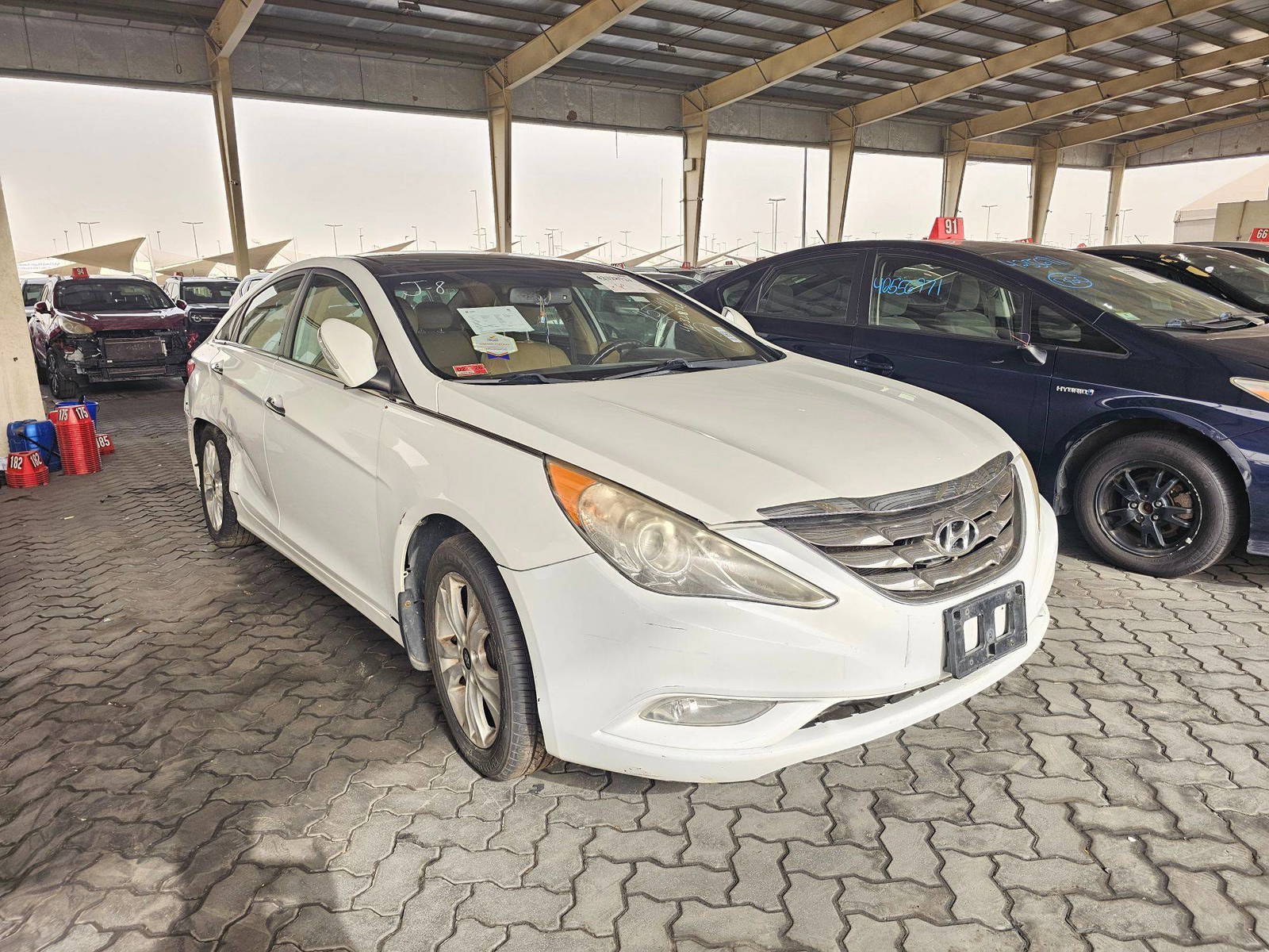 2012 HYUNDAI SONATA — 144779 Miles — Lot 42328721 — Main - Marhaba Auctions Used Cars - Image 4