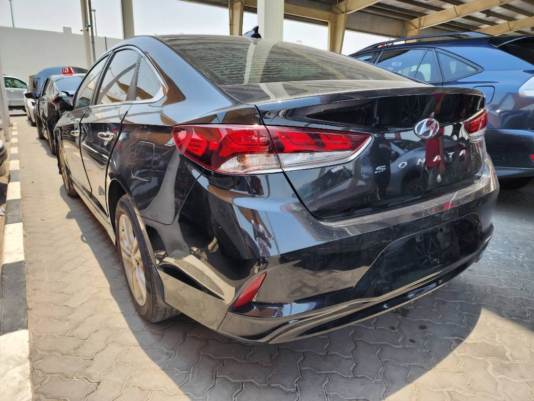2018 HYUNDAI SONATA — 136686 Miles — Lot 39727044 — Souq - Marhaba Auctions Used Cars - Image 3