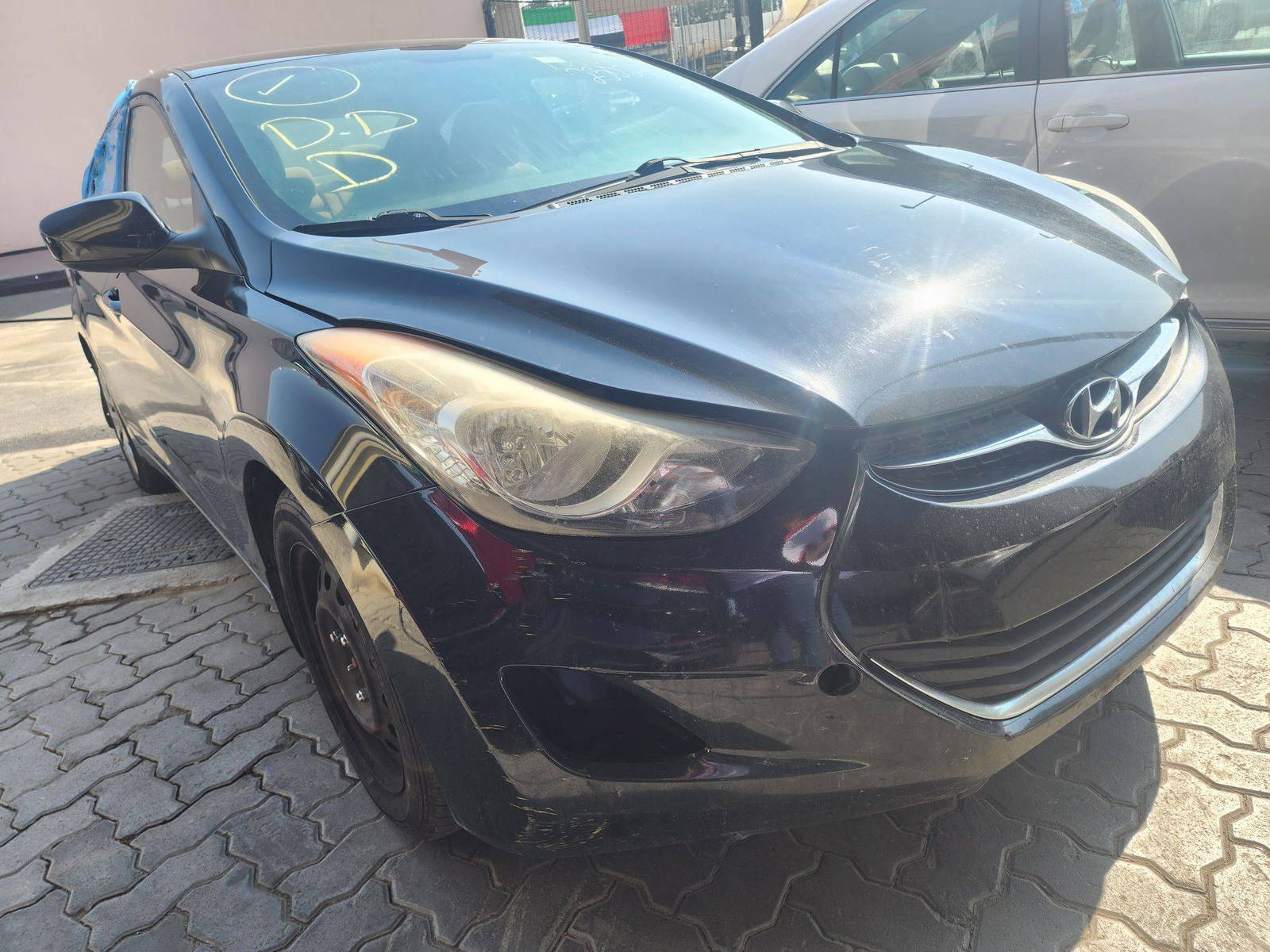 2013 HYUNDAI ELANTRA — 252235 Miles — Lot 72121443 - Marhaba Auctions Used Cars - Image 8