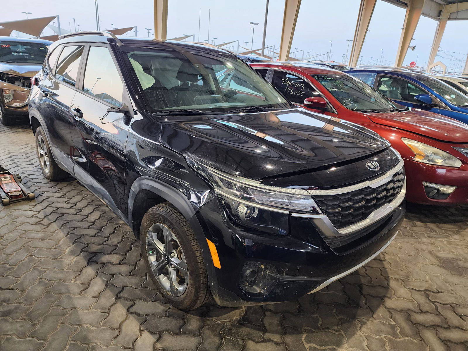 2021 KIA SELTOS — 52189 KM — Lot 222898 - Marhaba Auctions Used Cars - Image 6