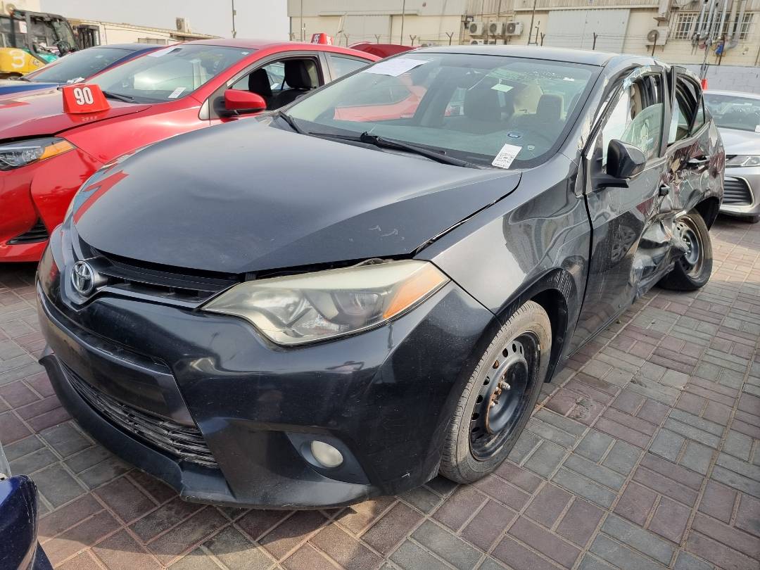 2016 TOYOTA COROLLA — 116631 Miles — Lot 154874 — Ind. 12 - Marhaba Auctions Used Cars - Image 3