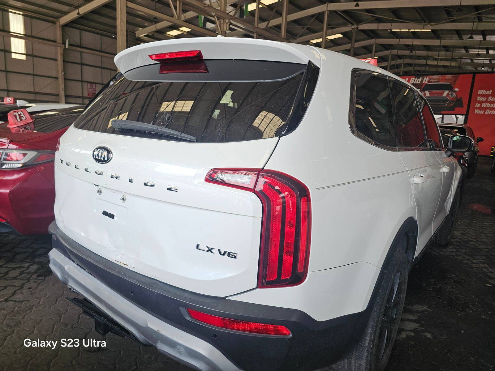 KIA TELLURIDE 2020 - Marhaba Auction Used Cars - Image 6