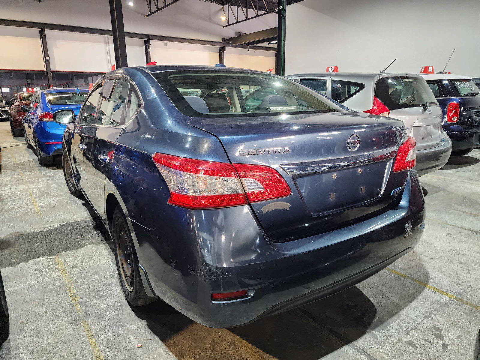 2013 NISSAN SENTRA — 211030 Miles — Lot 63130 — Al Quoz - Marhaba Auctions Used Cars - Image 5