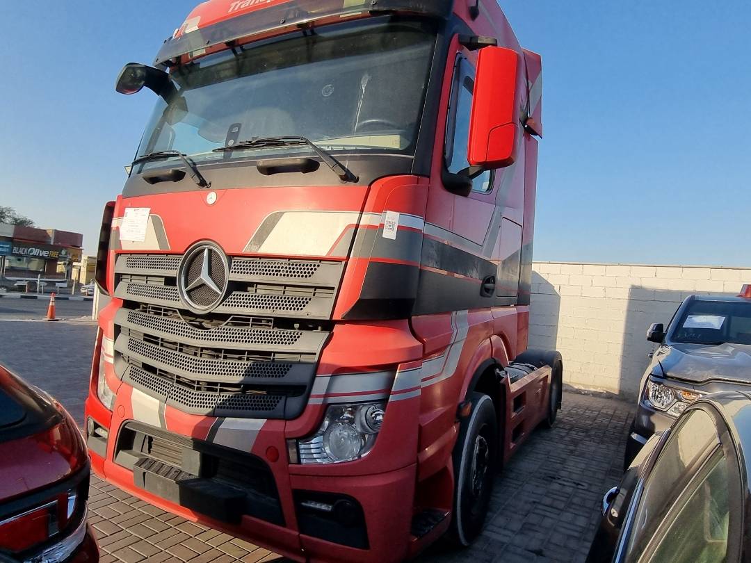 MERCEDES BENZ ACTROS 2014 - Marhaba Auction Used Cars - Image 3