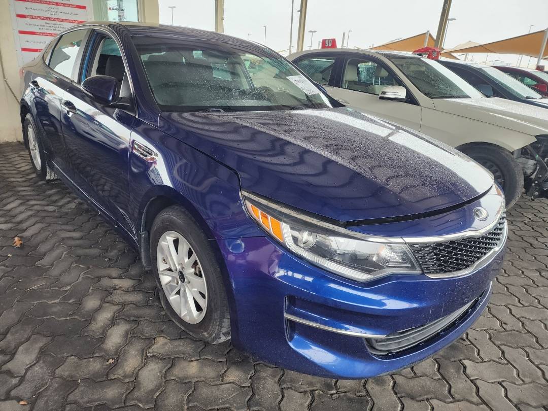 2017 KIA OPTIMA — 130491 Miles — Lot HG168298 - Marhaba Auctions Used Cars - Image 7