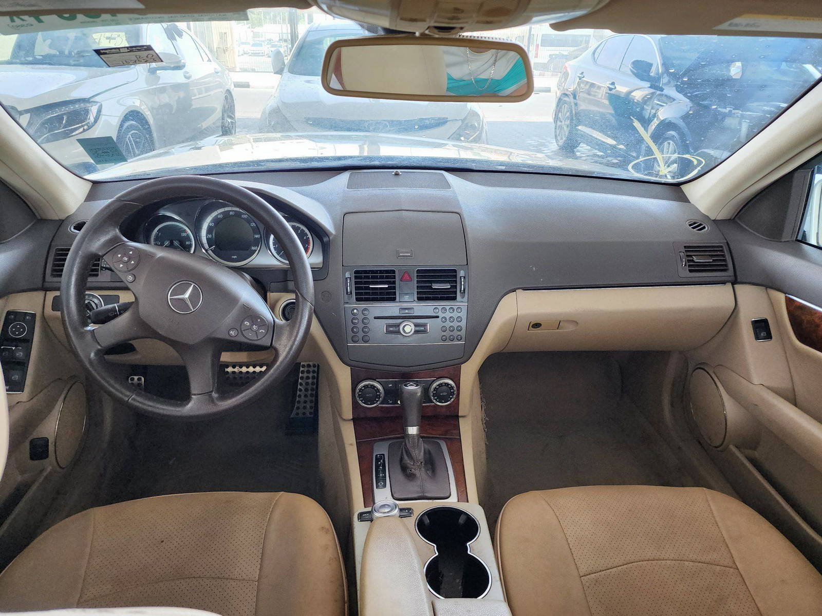 2010 MERCEDES BENZ C300 — 167024 Miles — Lot 47634884 — Souq - Marhaba Auctions Used Cars - Image 7