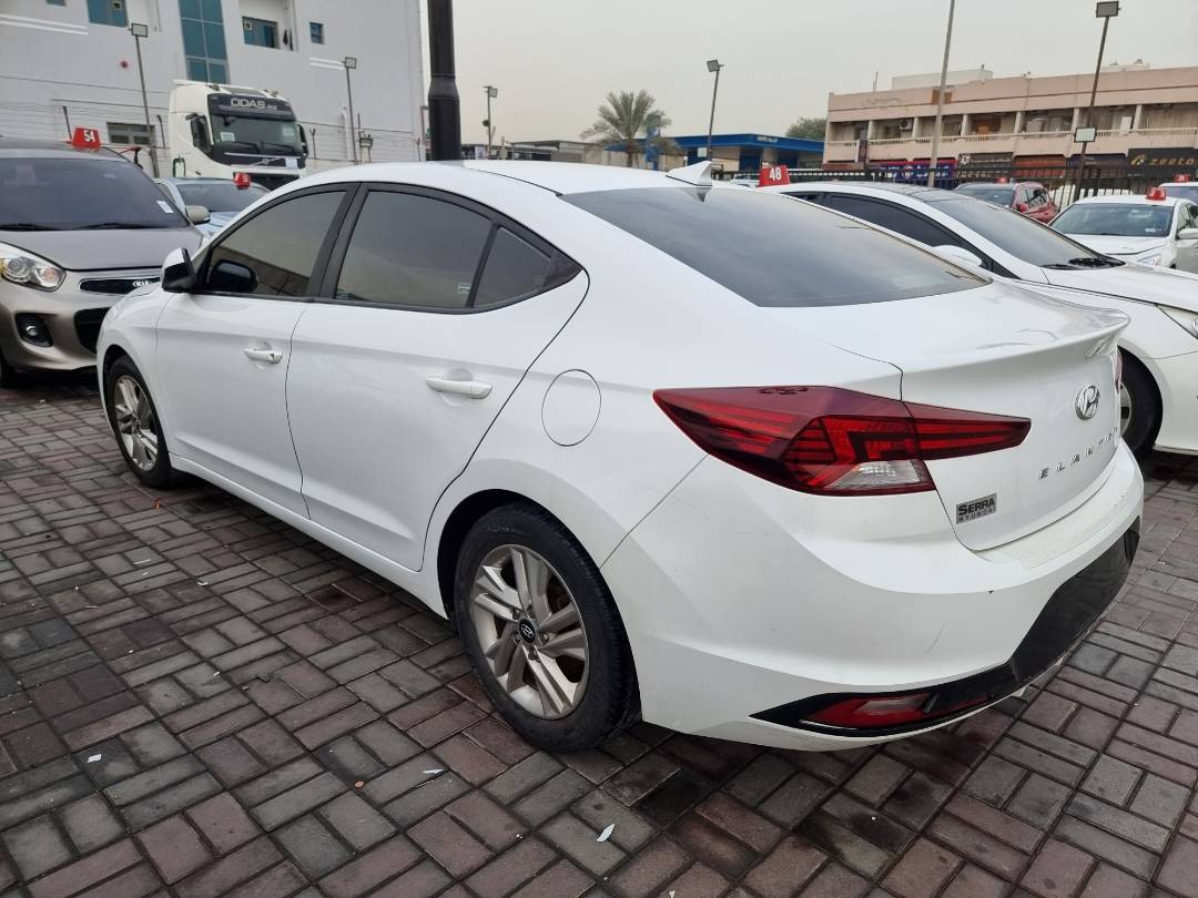 2020 HYUNDAI ELANTRA — 160809 Miles — Lot 215487 — Ind. 12 - Marhaba Auctions Used Cars - Image 4