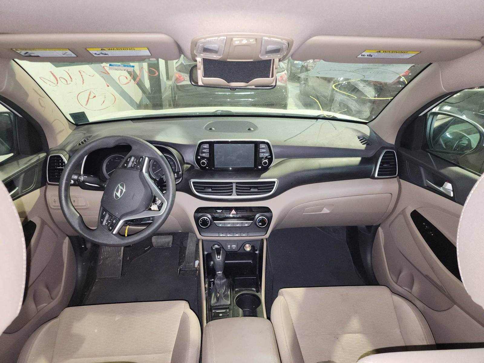 2019 HYUNDAI TUCSON — 41487 Miles — Lot 63466 — Al Quoz - Marhaba Auctions Used Cars - Image 8