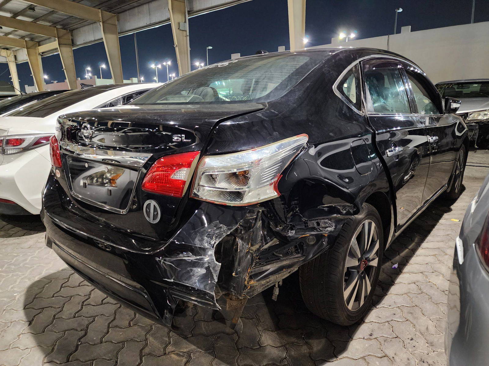 2017 NISSAN SENTRA — 97280 Miles — Lot 38750311 — Souq - Marhaba Auctions Used Cars - Image 3