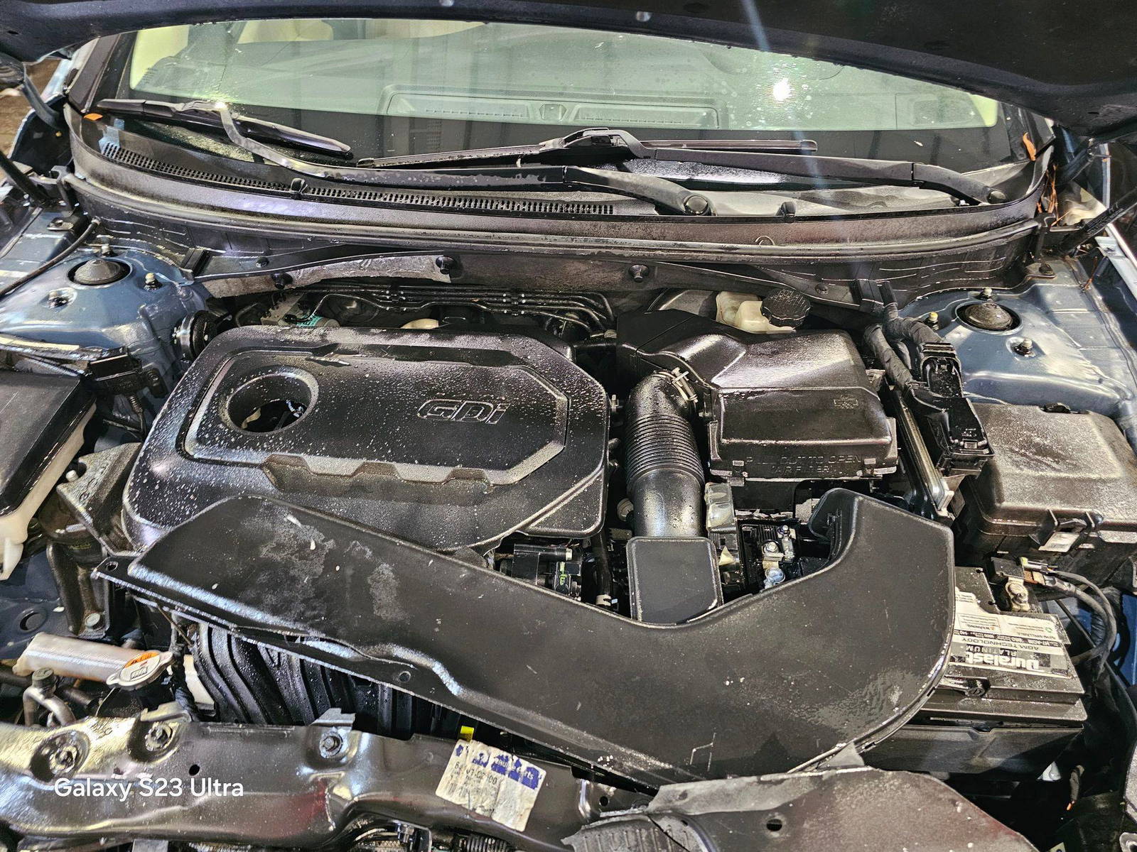 HYUNDAI SONATA 2017 - Marhaba Auction Used Cars - Image 11