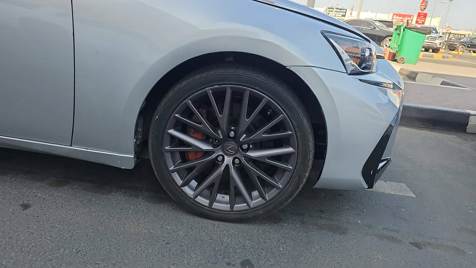 2016 LEXUS IS 200T — 203192 Miles — Lot XG5022302 — Souq - Marhaba Auctions Used Cars - Image 3