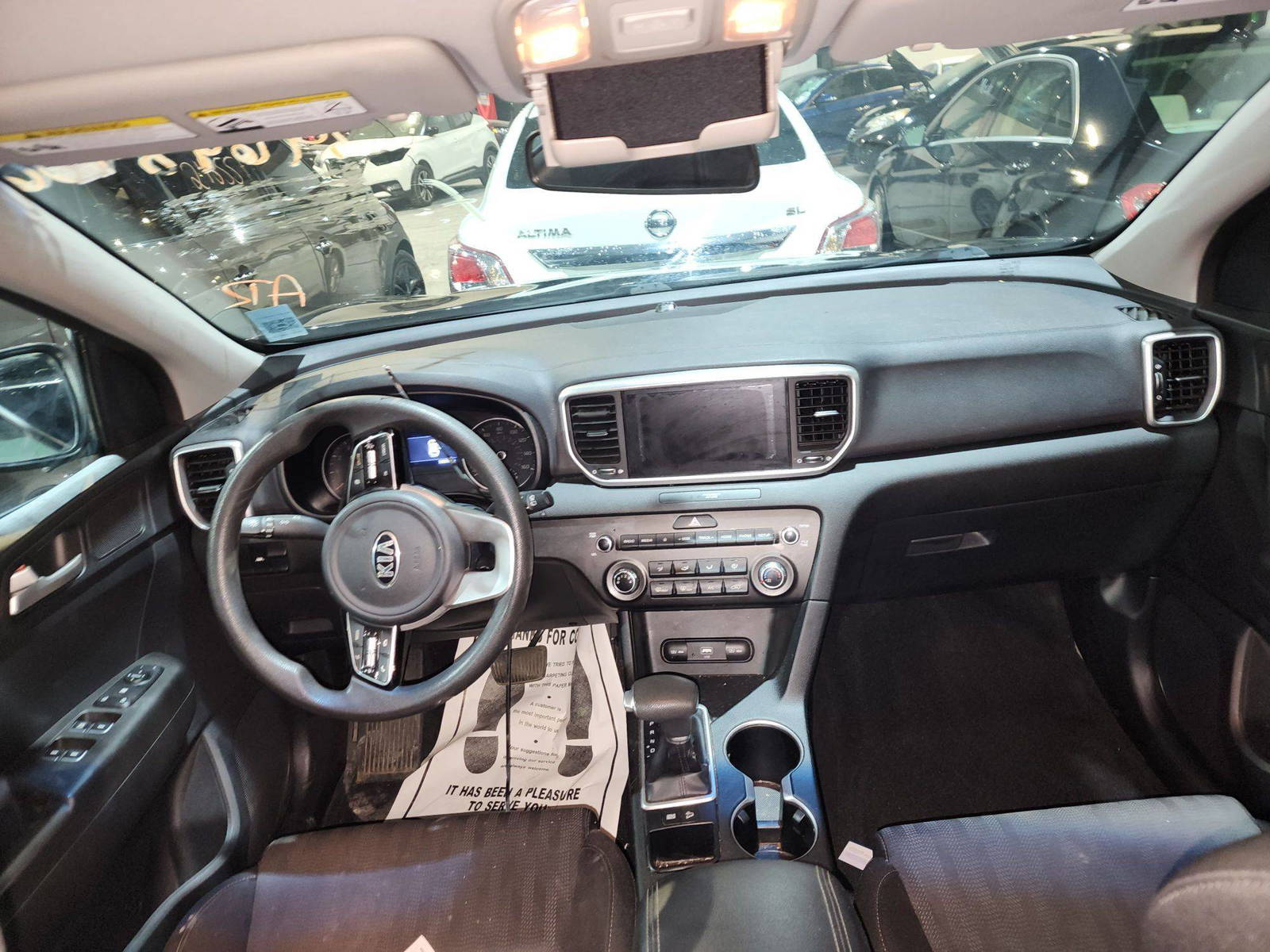 2020 KIA SPORTAGE — 108393 Miles — Lot 47604 — Al Quoz - Marhaba Auctions Used Cars - Image 7