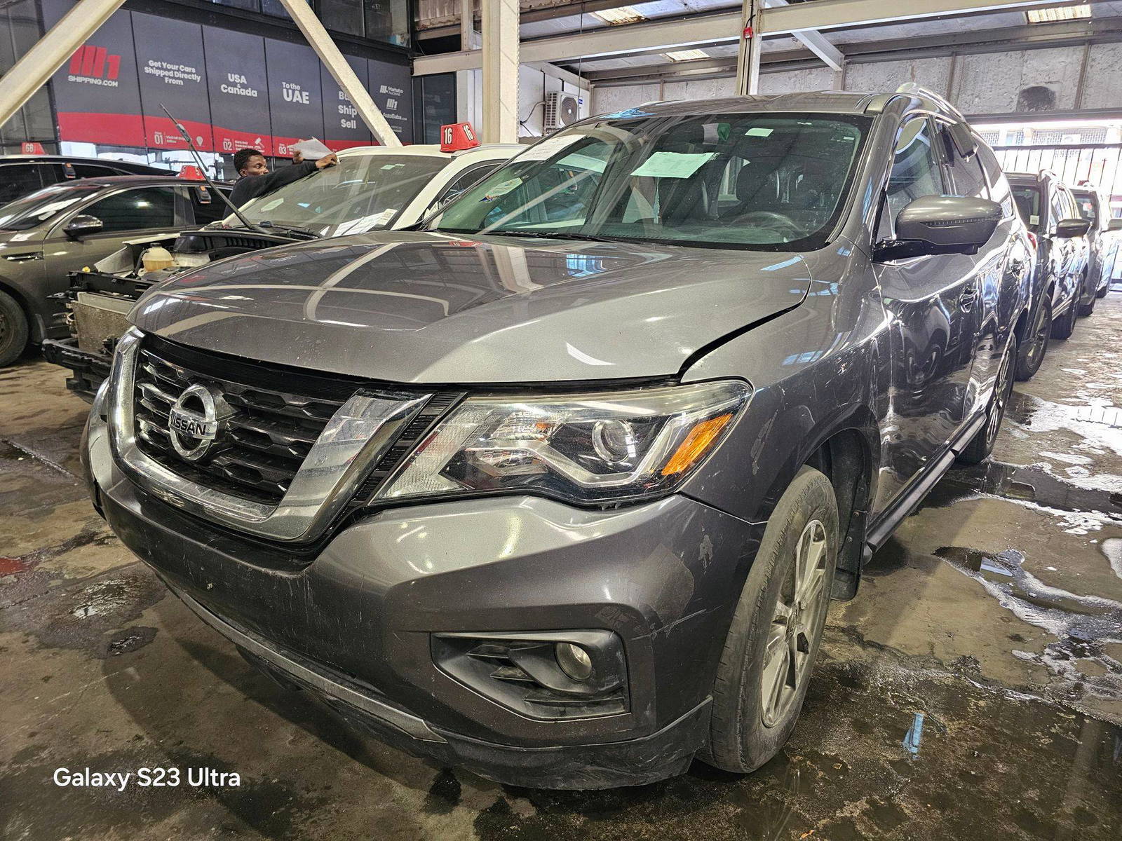 2017 NISSAN PATHFINDER — 195383 Miles — Lot 1679449 — Main - Marhaba Auctions Used Cars - Image 5