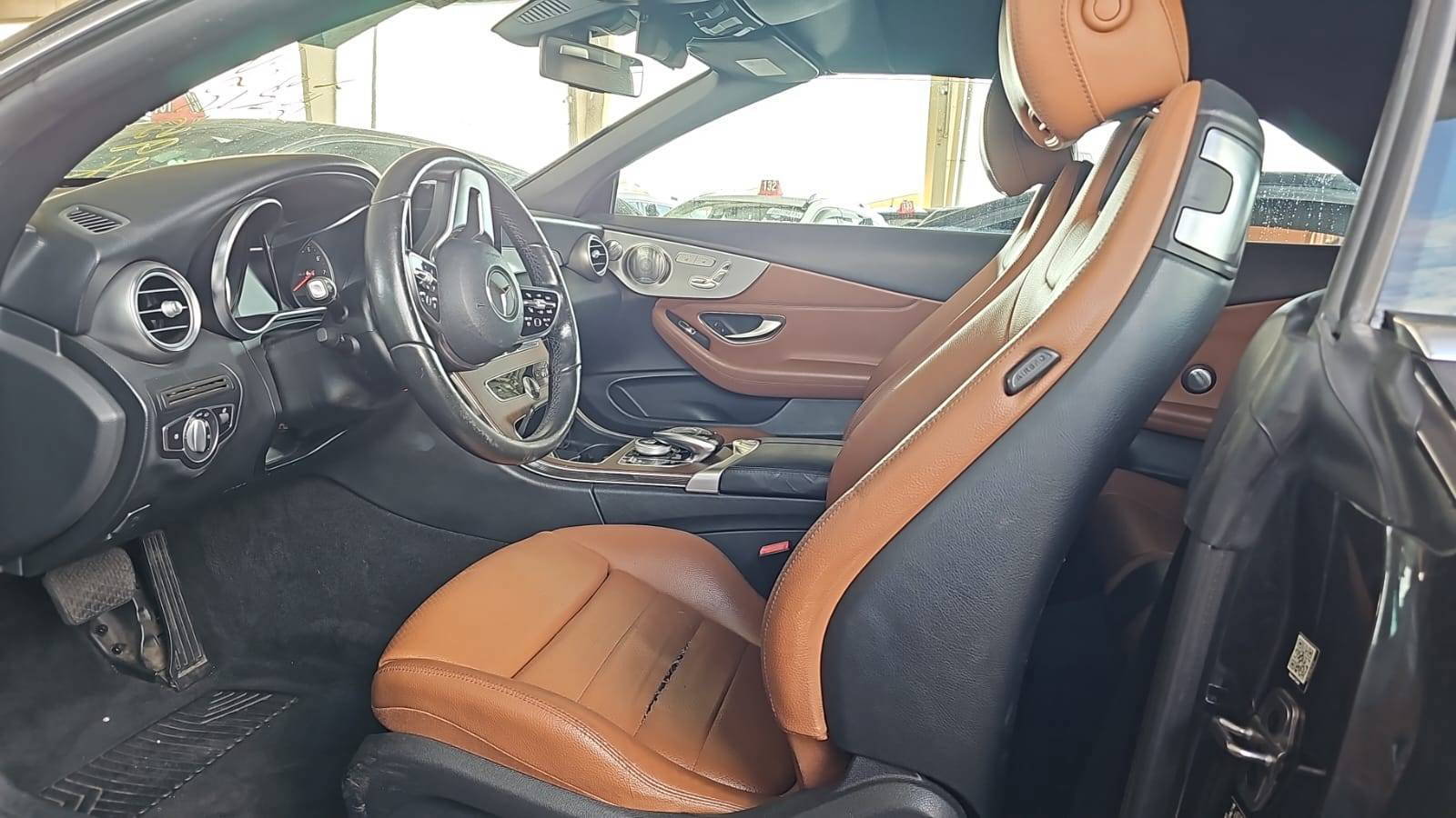 MERCEDES BENZ C300 2019 - Marhaba Auction Used Cars - Image 7