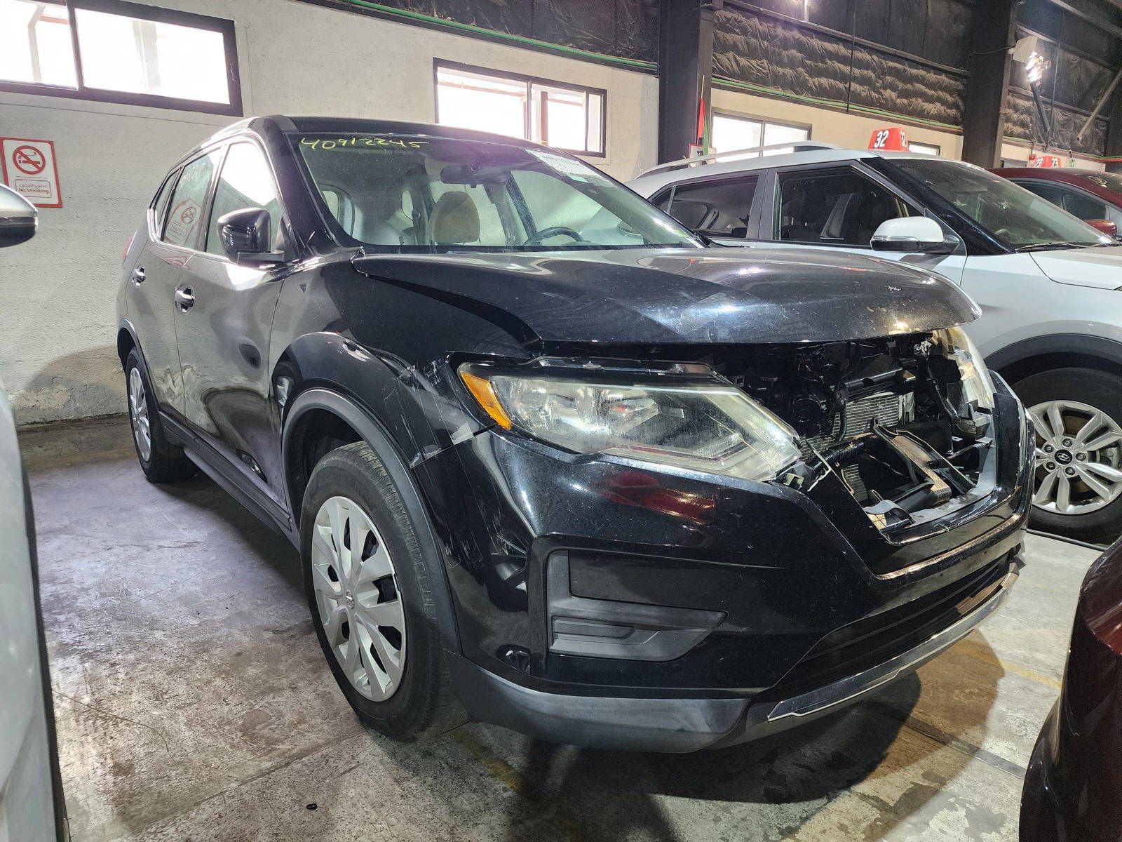 2017 NISSAN ROGUE — 114058 Miles — Lot 40912245 — Al Quoz - Marhaba Auctions Used Cars - Image 6